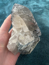 Load image into Gallery viewer, Huge Natural Citrine Cluster with Albite, Black Tourmaline & Green Lepidolite