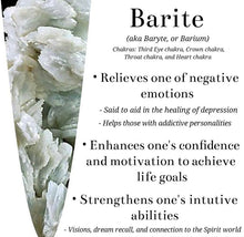 Load image into Gallery viewer, Unusual Barite triangle specimen crystal