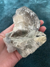 Load image into Gallery viewer, Huge Natural Citrine Cluster with Albite, Black Tourmaline & Green Lepidolite