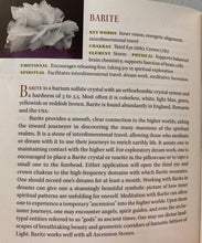 Load image into Gallery viewer, Unusual Barite triangle specimen crystal