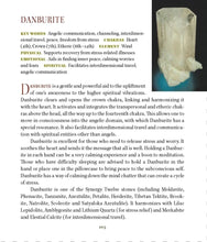 Load image into Gallery viewer, “Lit From Within” Danburite Infinite Eye necklace with Glowing Emerald