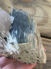 Load image into Gallery viewer, Huge Natural Citrine Cluster with Albite, Black Tourmaline & Green Lepidolite