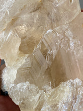 Load image into Gallery viewer, Natural Citrine Scepter with Green Tourmaline & Lepidolite