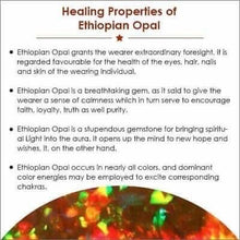 Load image into Gallery viewer, Top grade Ethiopian Opal and Tanzanite necklace