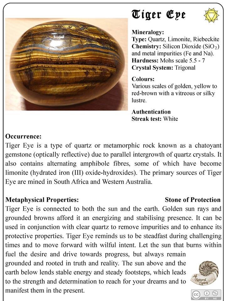 Tiger iron deals stone meaning