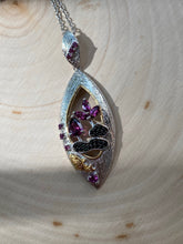 Load image into Gallery viewer, Lucky Koi Fish Feng Shui Garden necklace