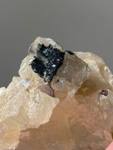 Load image into Gallery viewer, Natural Citrine Scepter with Green Tourmaline & Lepidolite