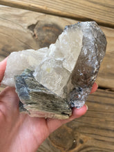 Load image into Gallery viewer, Huge Natural Citrine Cluster with Albite, Black Tourmaline & Green Lepidolite