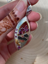 Load image into Gallery viewer, Lucky Koi Fish Feng Shui Garden necklace