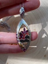 Load image into Gallery viewer, Lucky Koi Fish Feng Shui Garden necklace