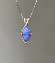 Load image into Gallery viewer, Top Quality Tanzanite necklace with incredible shimmer