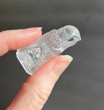 Load image into Gallery viewer, 360 Eagle Head Carved Danburite point - one of a kind