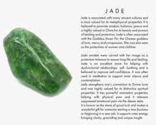 Load image into Gallery viewer, Abundance Unlocked - Cats Eye Jade pendant