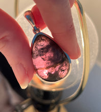 Load image into Gallery viewer, One of a kind - RARE XL Gem Grade Siberite aka Purple Tourmaline pendant