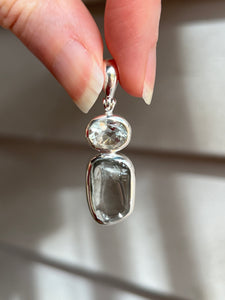 Aquamarine pendant