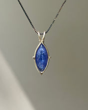 Load image into Gallery viewer, Top Quality Tanzanite necklace with incredible shimmer