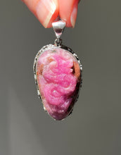 Load image into Gallery viewer, Collectors Drop - Gemmy Pink Cobalto Calcite Dragon Pendant