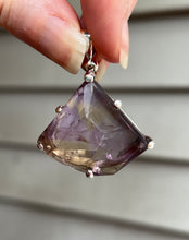 Load image into Gallery viewer, Faceted Natural Ametrine pendant