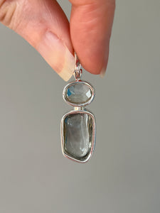 Aquamarine pendant