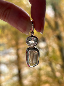 Aquamarine pendant