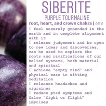 Load image into Gallery viewer, One of a kind - RARE XL Gem Grade Siberite aka Purple Tourmaline pendant
