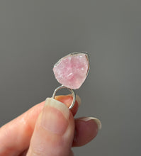 Load image into Gallery viewer, Naturally Double Terminated Pink Tourmaline crystal pendant