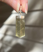 Load image into Gallery viewer, Epidote included Scapolite pendants