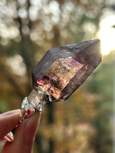 Load image into Gallery viewer, Shangaan Smoky Amethyst Scepter pendant