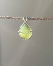 Load image into Gallery viewer, Abundance Unlocked - Cats Eye Jade pendant