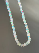 Load image into Gallery viewer, High Quality Ethiopian Opal bead necklace