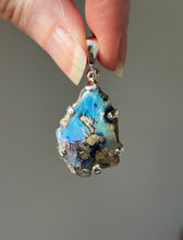 Load image into Gallery viewer, Ethiopian Opal pendant with superior flash - 14.1 carats