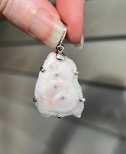 Load image into Gallery viewer, Rare 2020 find - Pink Natrolite pendant