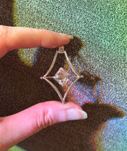 Load image into Gallery viewer, Herkimer Diamond (naturally double terminated) Stargate Pendant