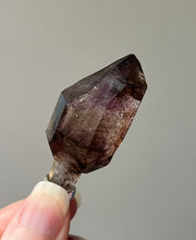 Load image into Gallery viewer, Shangaan Smoky Amethyst Scepter pendant