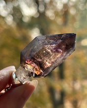 Load image into Gallery viewer, Shangaan Smoky Amethyst Scepter pendant