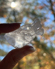 Load image into Gallery viewer, Double sided carved Danburite Dragon point - Collectors piece - One of a Kind