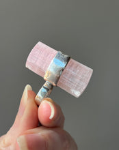 Load image into Gallery viewer, Naturally Double Terminated Pink Tourmaline crystal pendant