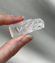 Load image into Gallery viewer, 360 Eagle Head Carved Danburite point - one of a kind