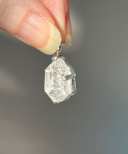 Load image into Gallery viewer, Luminous 11.8 carat Herkimer Diamond pendant with penetrating side car crystal