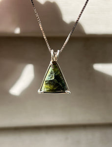 Rare Wavellite necklace