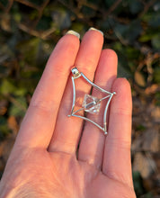 Load image into Gallery viewer, Herkimer Diamond (naturally double terminated) Stargate Pendant
