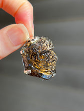 Load image into Gallery viewer, Natural Smoky Citrine Carved Dragon pendant