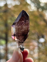 Load image into Gallery viewer, Shangaan Smoky Amethyst Scepter pendant