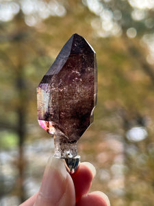 Shangaan Smoky Amethyst Scepter pendant