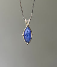 Load image into Gallery viewer, Top Quality Tanzanite necklace with incredible shimmer