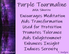Load image into Gallery viewer, One of a kind - RARE XL Gem Grade Siberite aka Purple Tourmaline pendant