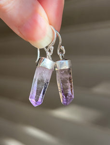 Vera Cruz Amethyst drop earrings