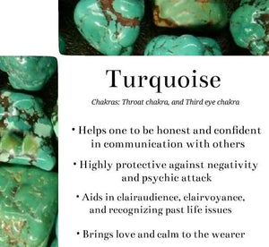 🧿 Turquoise Protection bead Silicone stretchy bracelets - white strap