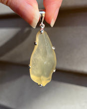 Load image into Gallery viewer, Libyan Gold Tektite pendant - 34.5 carats