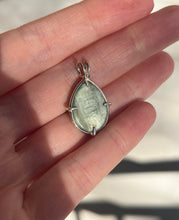 Load image into Gallery viewer, Abundance Unlocked - Cats Eye Jade pendant